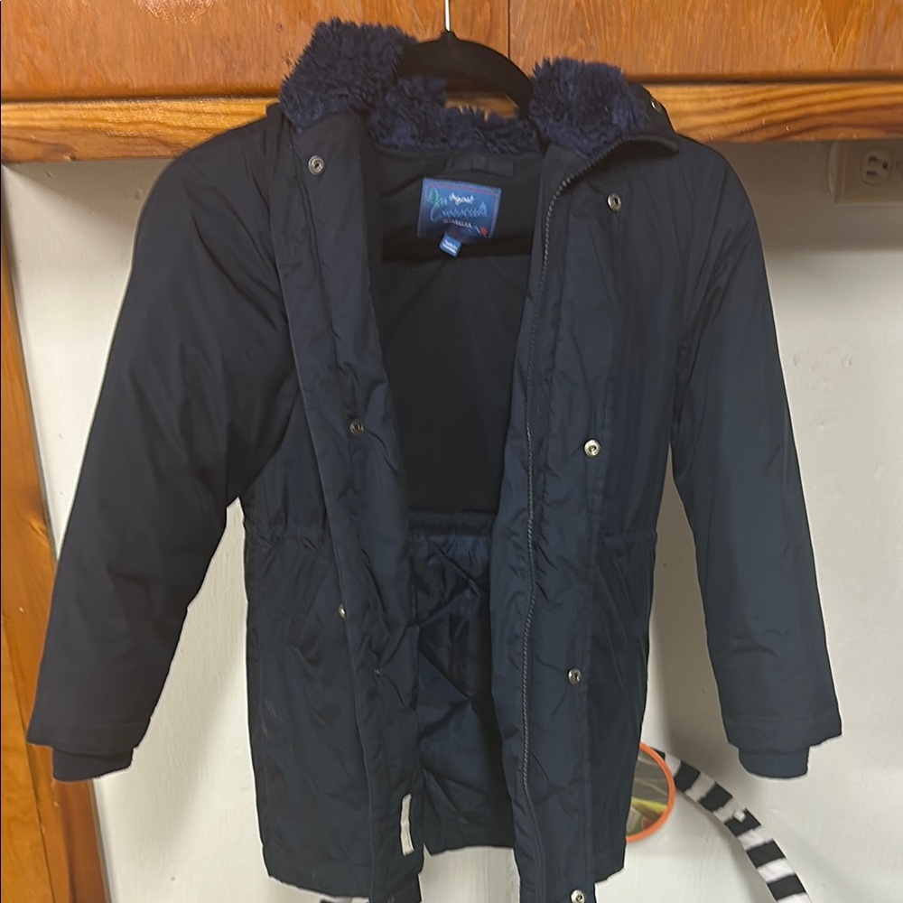 Crewcuts Navy Puffer Jacket for Kids